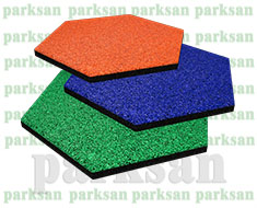 09-05 Epdm Yzeyli Kauuk Karo Zemin Kaplama Altgen Modeli