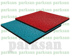 03-01 Epdm Yzeyli Kauuk Karo Zemin Kaplama Kare Modeli
