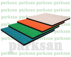 03-04 Epdm Yzeyli Kauuk Karo Zemin Kaplama Kare Modeli