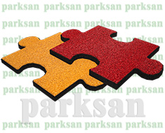 06-02 Epdm Yzeyli Kauuk Karo Zemin Kaplama Puzzle Modeli