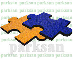 06-01 Epdm Yzeyli Kauuk Karo Zemin Kaplama Puzzle Modeli