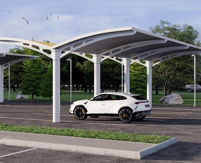 71033 - Araba Otoparkı Sundurma