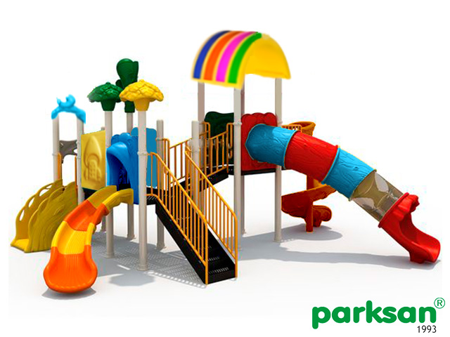 Gökkuşağı Serisi | 50508 - Çocuk Oyun Parkı (Gökkuşağı Serisi)