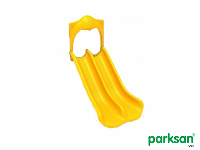 Kaydıraklar |  PYP 228 - İkili Kaydırak 100 cm (Polietilen)