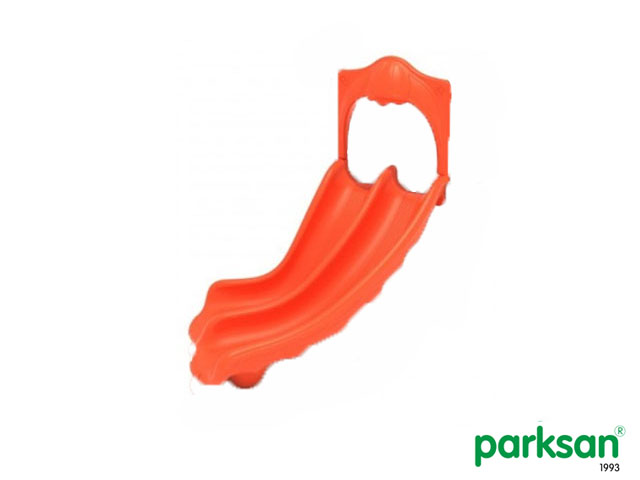 Kaydıraklar | PYP 229 - Sağa Eğimli İkili Kaydırak 100 cm (Polietilen)