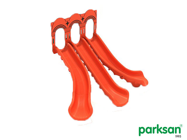 Kaydıraklar | PYP 257 - Üç Kollu Çocuk Kaydırak 150cm (Polietilen)