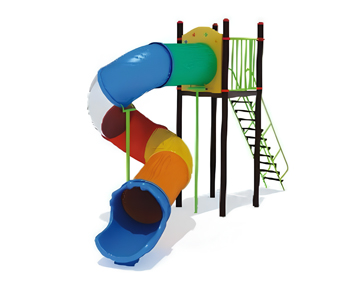 BYP 020 - Spiral Tüp Kaydırak 250 Cm (Polietilen)