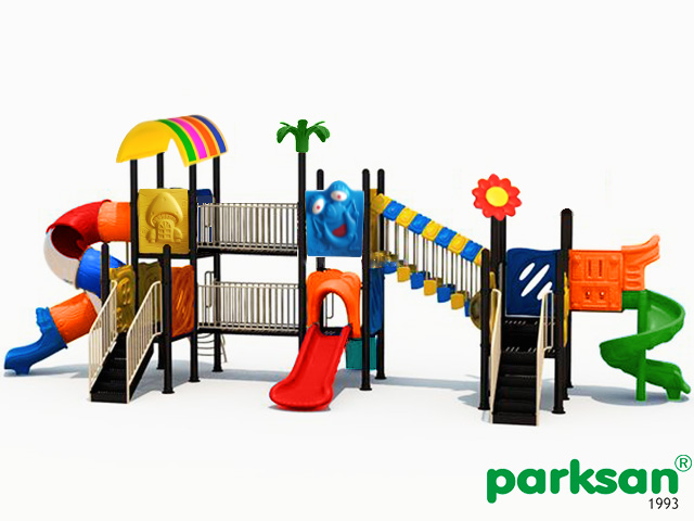 Gökkuşağı Serisi | 50514 - Çocuk Oyun Parkı (Gökkuşağı Serisi)