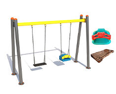 50930 - İkili Park Salıncak 