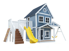 30840 - Kral Renkli Ah�ap Bah�e Sal�ncak Seti