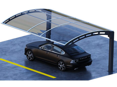 71007 - Araba garajı sundurma