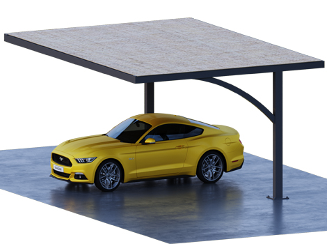 71003 - Araç otopark sundurma