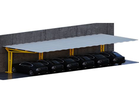 71061 - Araba Garajı Sundurma