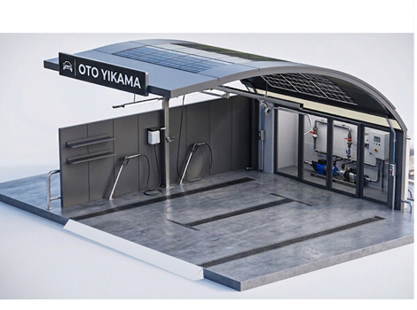 71065 - Ara� Otopark (�zel tasar�m)