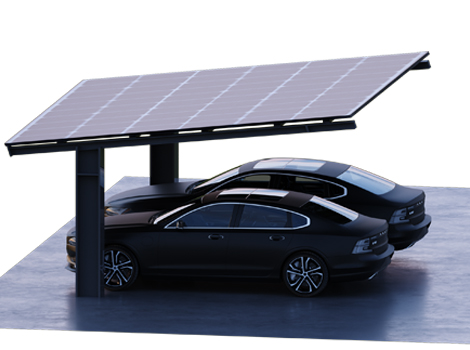 71072 - Solar Carport - Güneş Enerjili Otopark