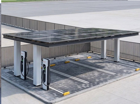 71075 - Solar Carport - Güneş Enerjili Otopark Proje