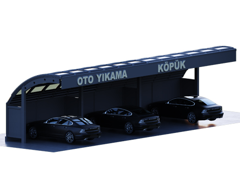 71067 - Araba Yıkma Kanopisi