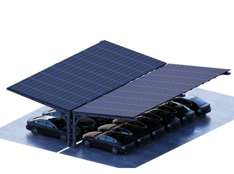 71077- Solar Carport - Güneş Enerjili Otopark Proje