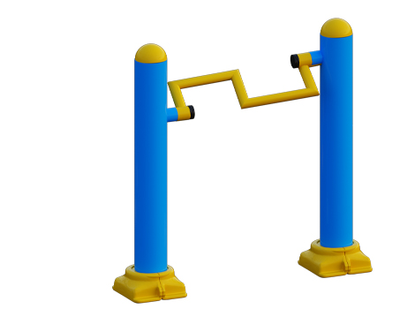 A��k Hava Park Spor Aletleri - Engelli - Engelsiz Seri Omuz �al��t�rma 81602