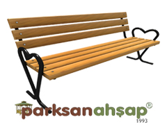 70656 - Metal Ayak Bank 140(L)x30(W)x80(H) cm