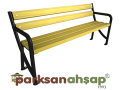 70655 - Metal Ayak Bank 140(L)x30(W)x80(H) cm