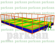 40926 - Olimpik Ticari Trambolin Onlu