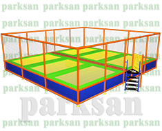 40918 - Olimpik Ticari Trambolin Altl