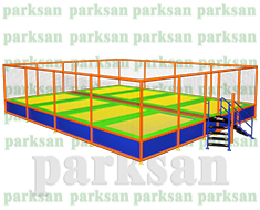 40922 - Olimpik Ticari Trambolin Sekizli