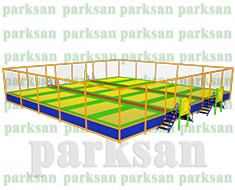 40934 -  Olimpik Ticari Trambolin On Beli