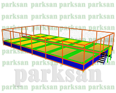 40930 -  Olimpik Ticari Trambolin On kili