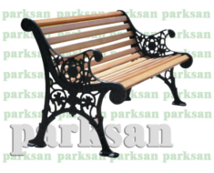 70688 - Dkm Ayak Bank 140(L)x40(W)x80(H) cm