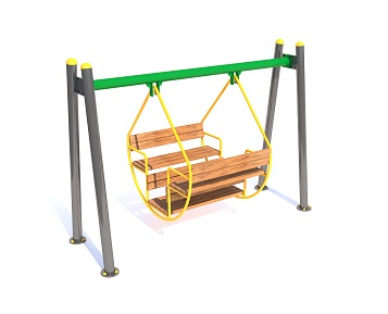 50990 - Aile Armut Gondol Salıncak