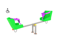 51834 - Engelsiz Tahterevalli