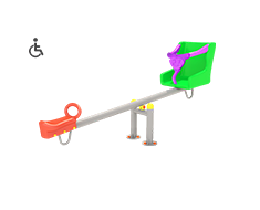 51832 - Engelsiz Tahterevalli