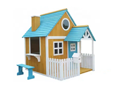 30810 - K���k Orman Ah�ap �ocuk Oyun Evi