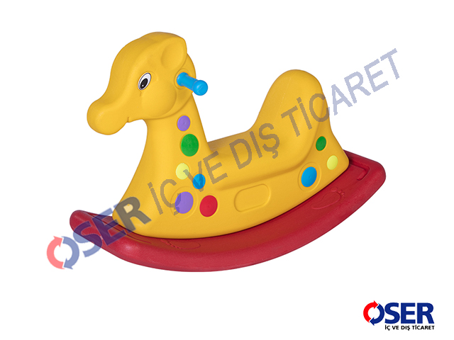 Sallanan Oyuncaklar ve Tahterevalliler | 30129 - Sallanan (Pullu Zürafa)