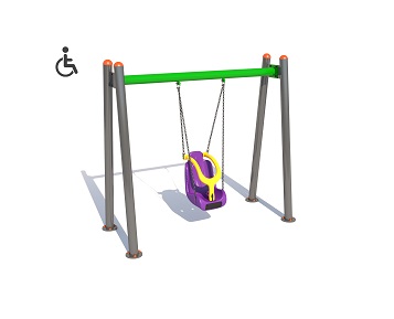 50910 - Engelsiz Park Salıncak