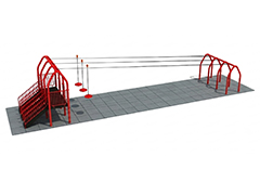 54122 - Teleferik Seri Çocuk Oyun Grubu - ÜÇLÜ