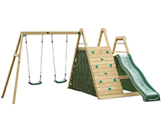 30677 - Trmanmal Kaydrakl kili Salncakl Set