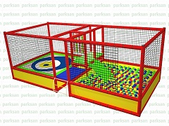 40250 - Aktiviteli Top Oyun Havuzu + Trambolin