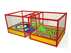 40250 - Aktiviteli Top Oyun Havuzu + Trambolin