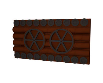 PYP 446 - Tren Sahanlık Bariyer (60 cm)