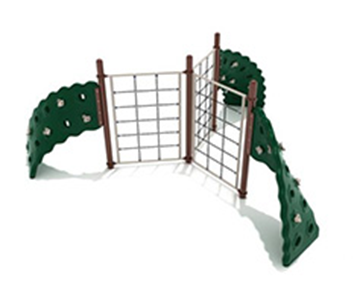 53107 - Üçlü İp ve Burgu Tırmanma