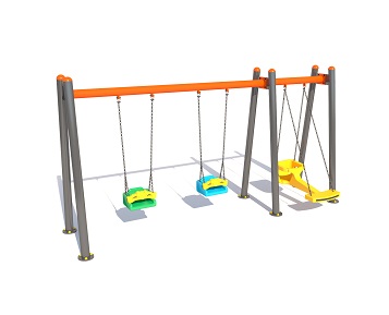 50957 - Ana Kucağı ve İkili Park Salıncak