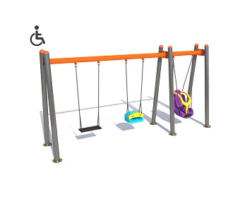 50960 - Engelsiz ve İkili Park Salıncak